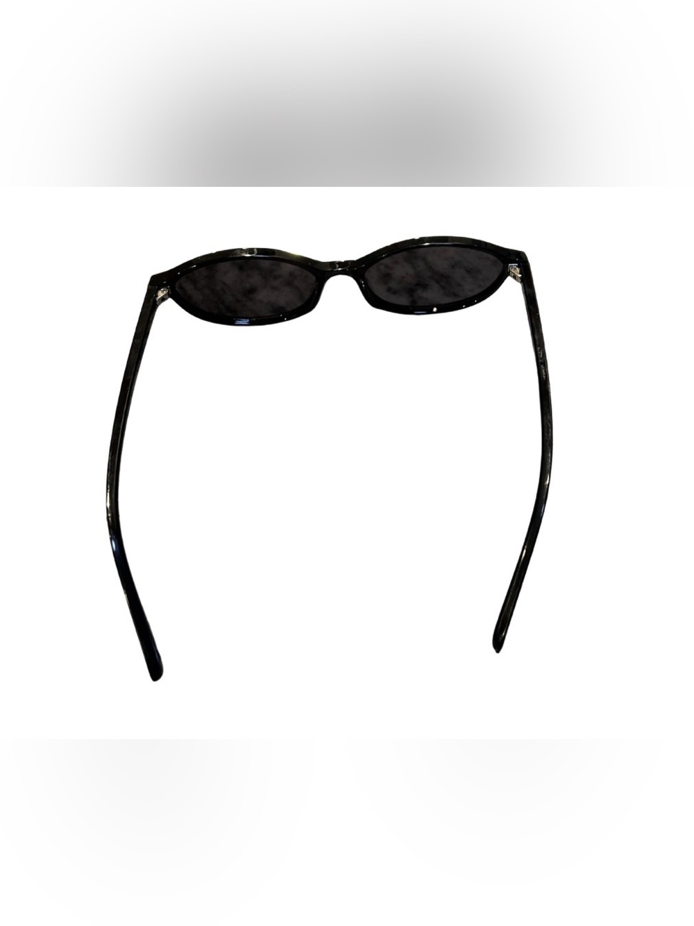 Women’s Retro 90s Narrow Oval Cat Eye Sunglasses Bundle | Black/Brown | New - Picture 4 of 7